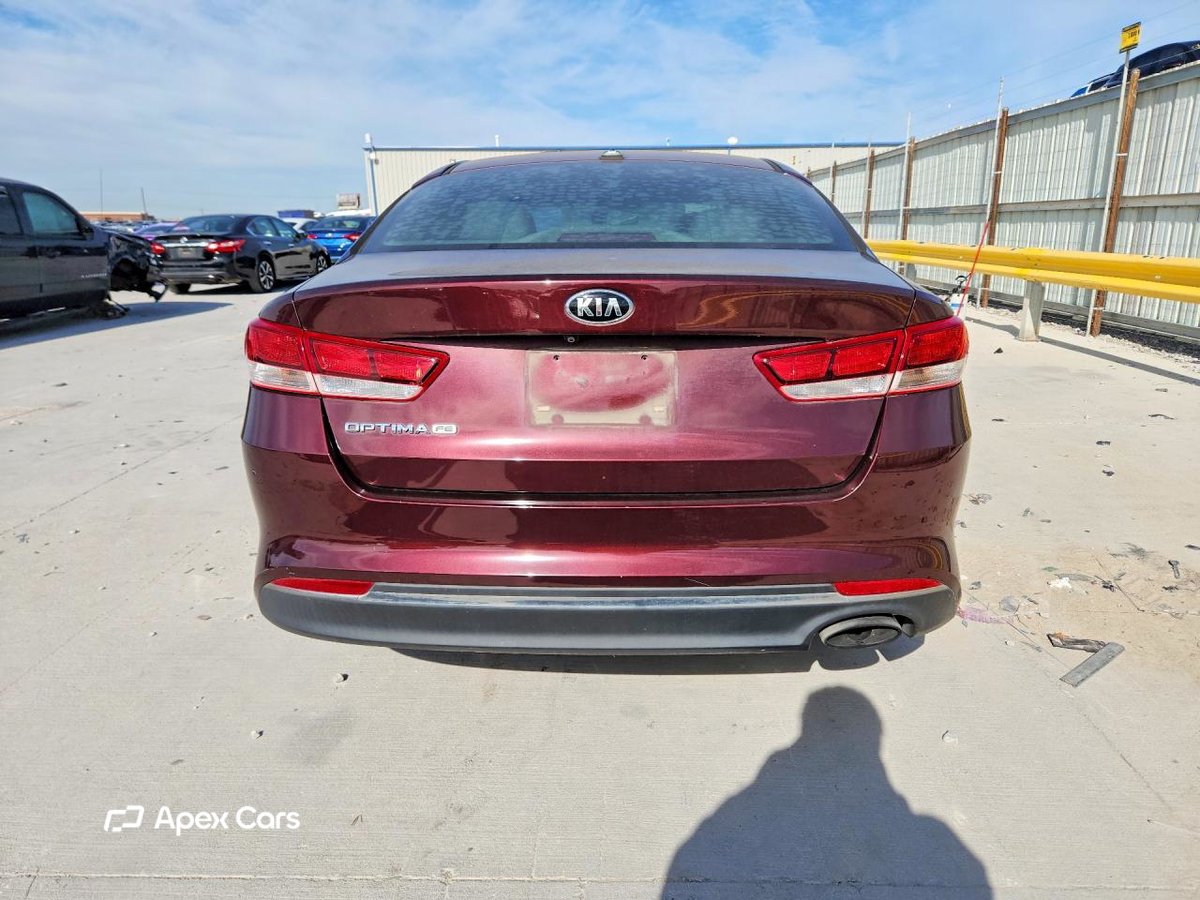 Kia Optima 2016