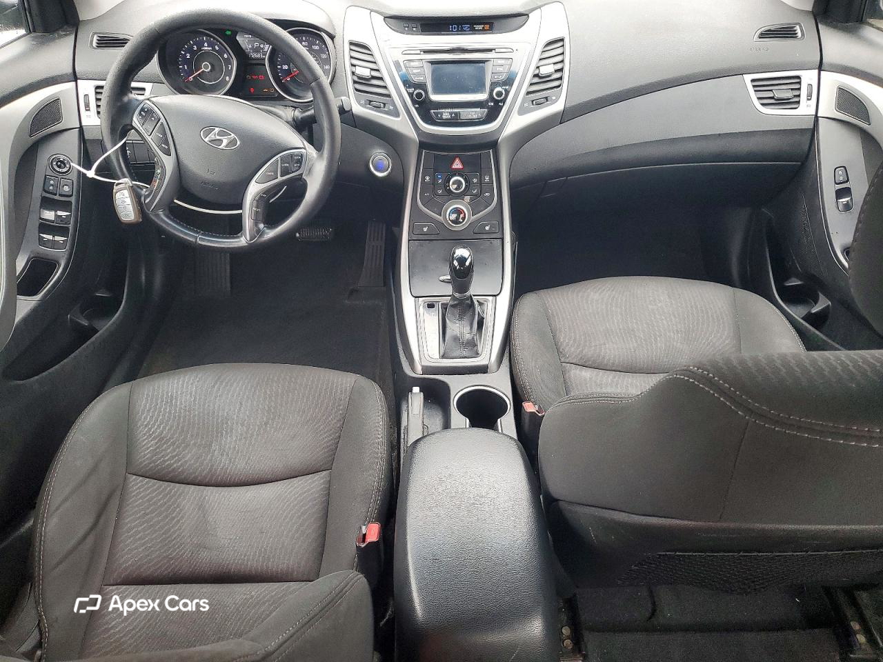 Hyundai Elantra 2016