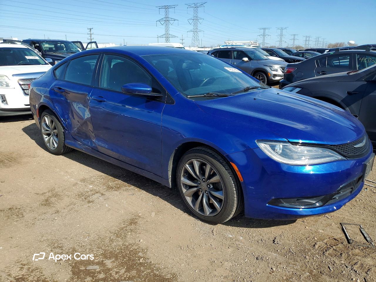 Chrysler 200 2015