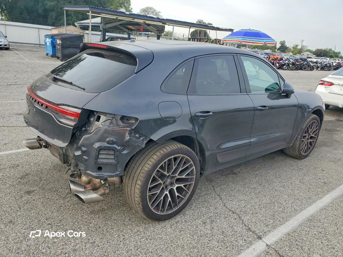 Porsche Macan 2021