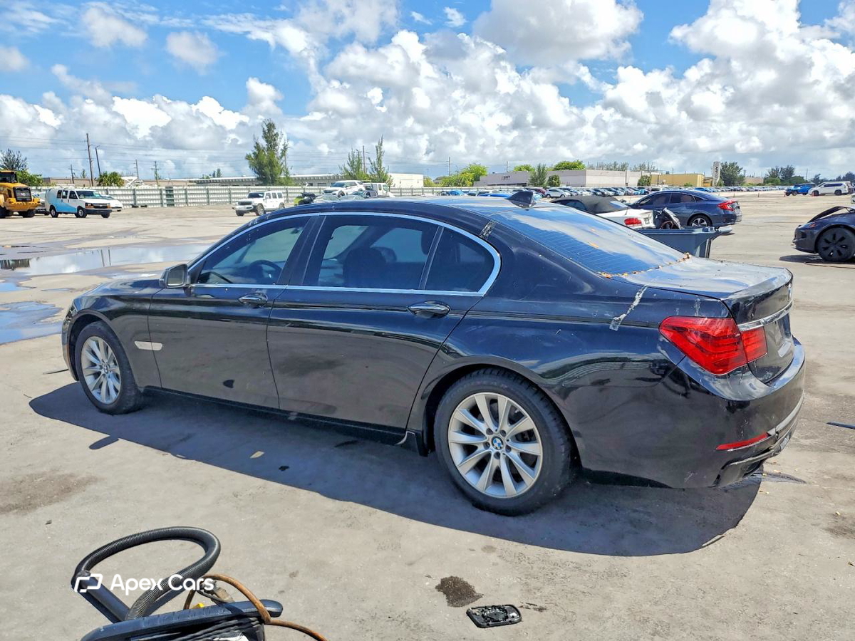 BMW Series 7 2015