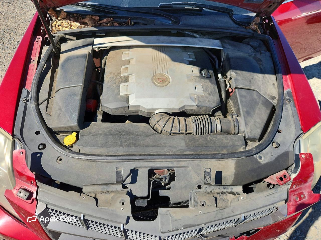 Cadillac CTS 2008