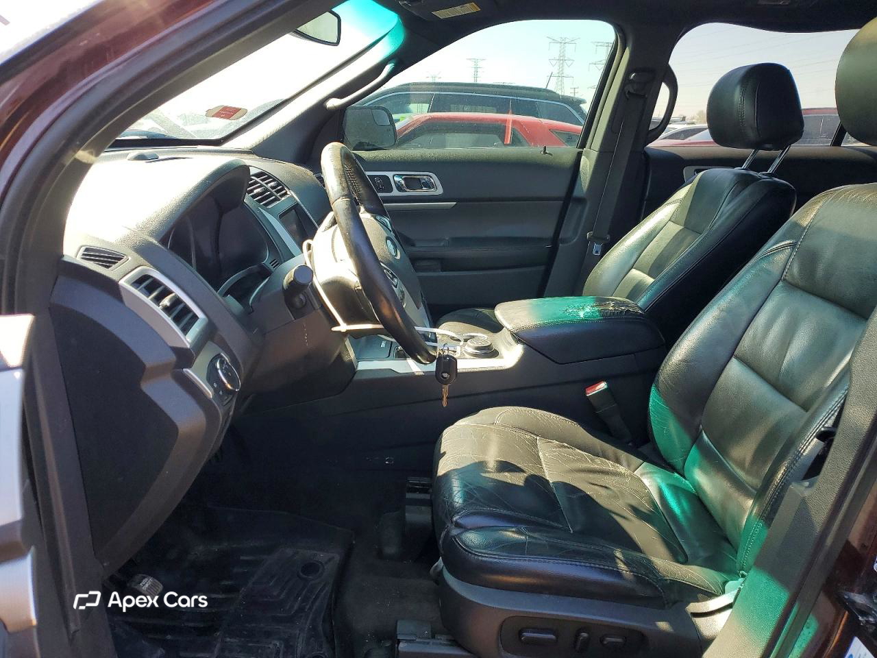 Ford Explorer 2012