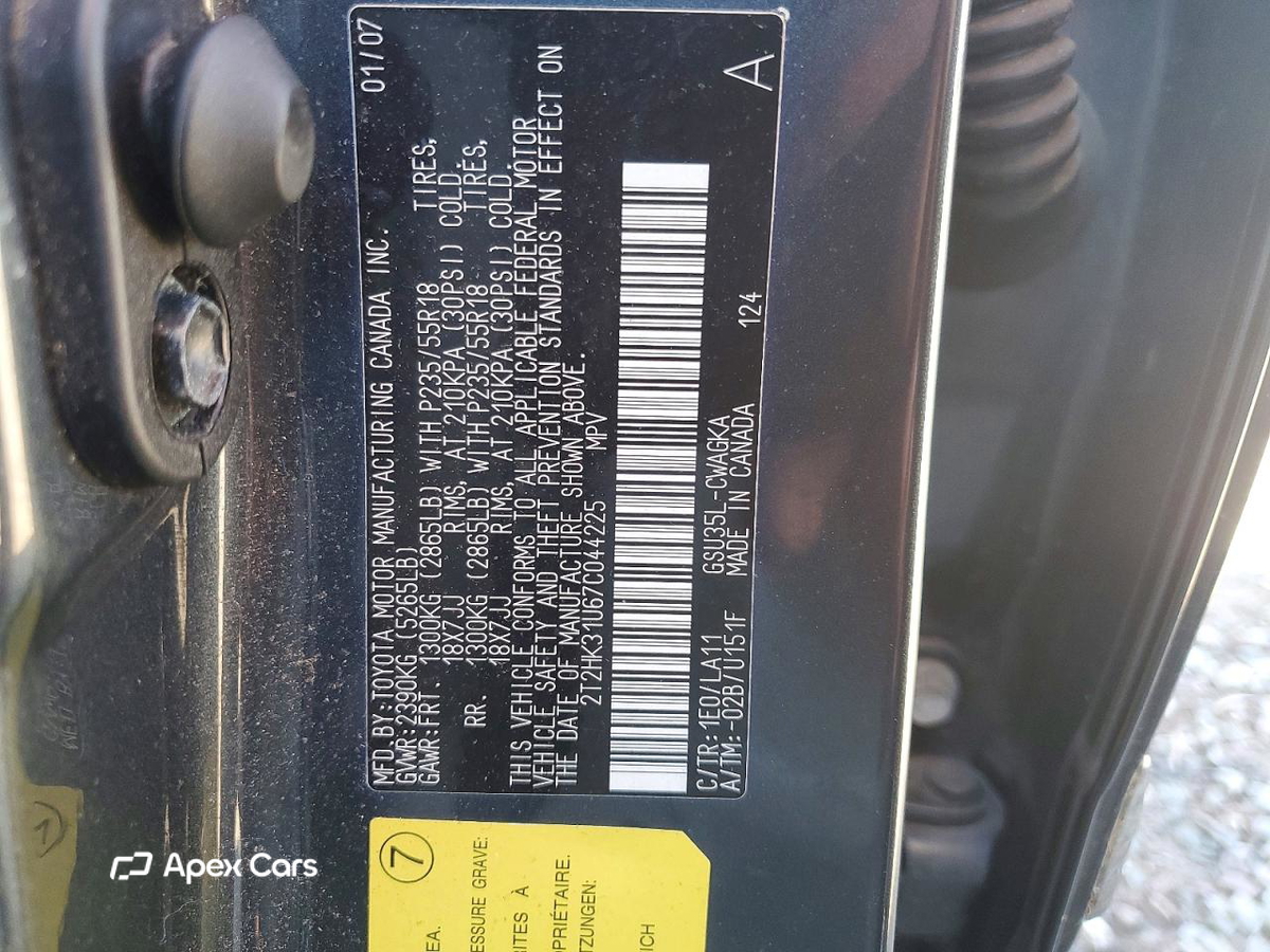 Lexus RX 2007