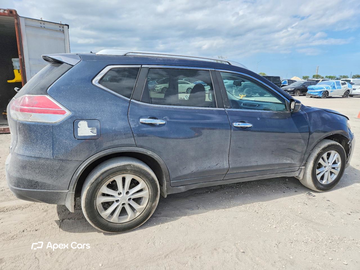 Nissan Rogue 2016