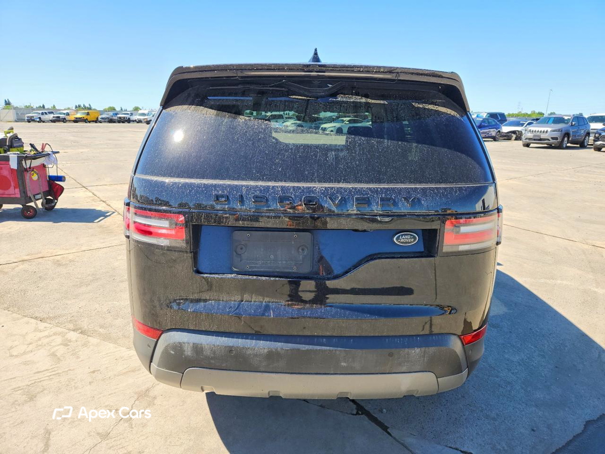 Land Rover Discovery 2017