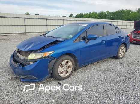 Honda Civic 2014 - Image 1 of 13