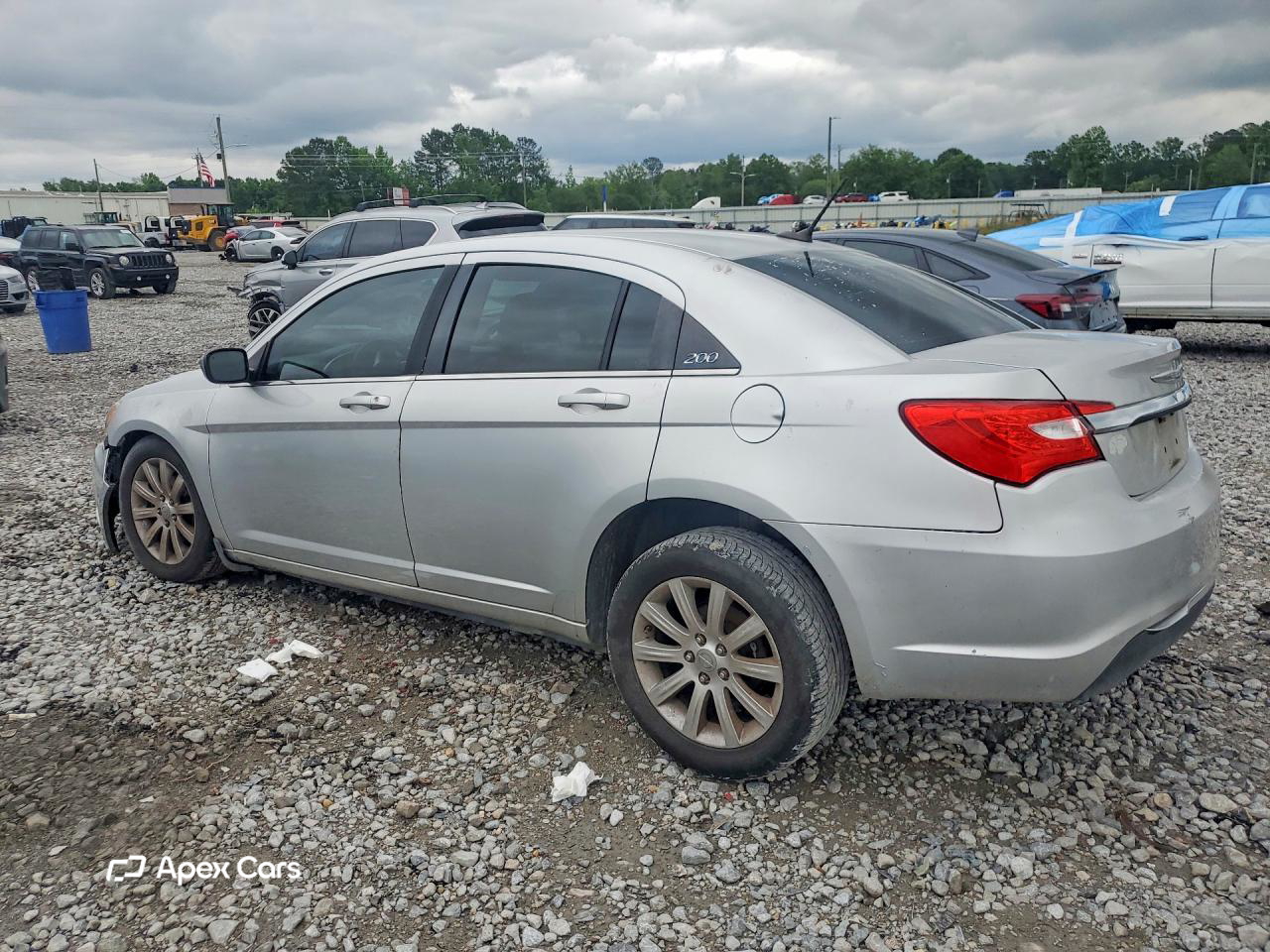Chrysler 200 2012