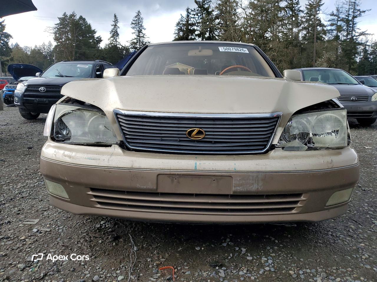 Lexus LS 2000