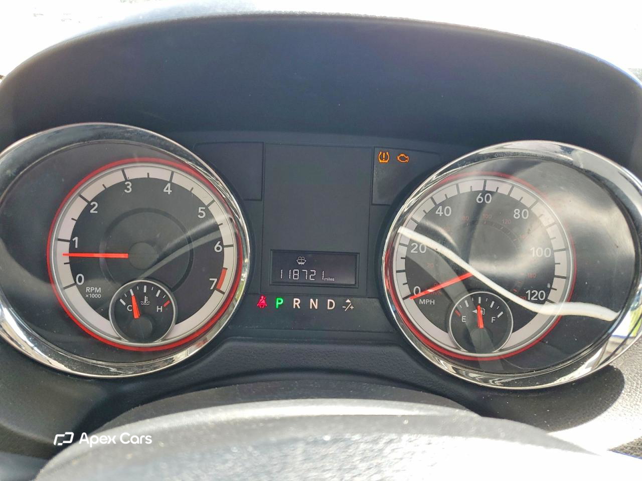 Dodge Caravan 2012