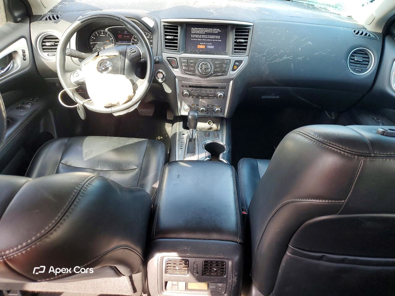 Nissan Pathfinder 2017