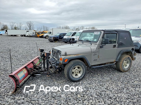 Jeep Wrangler 2000 - Image 1 of 12
