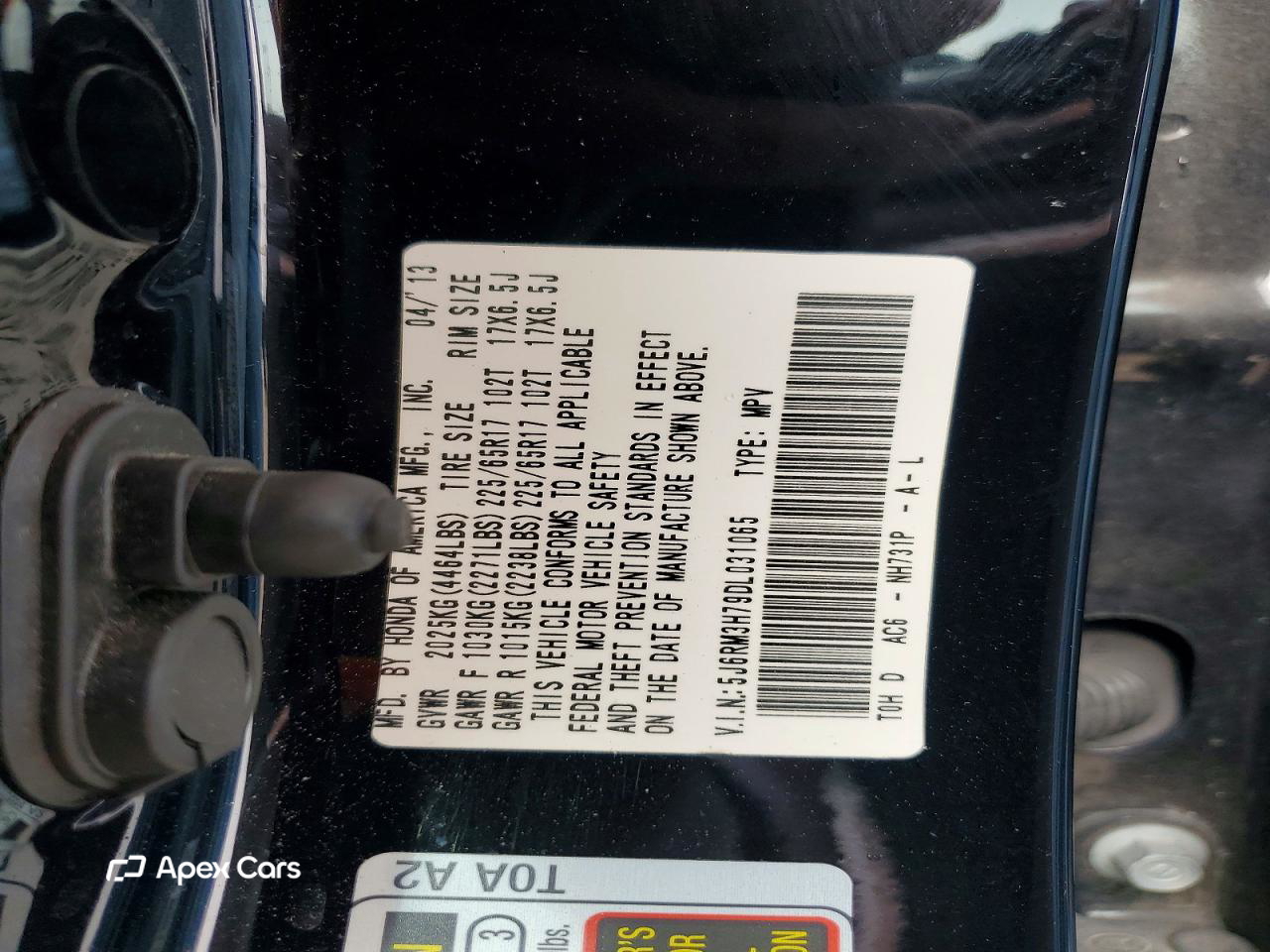 Honda CR-V 2013
