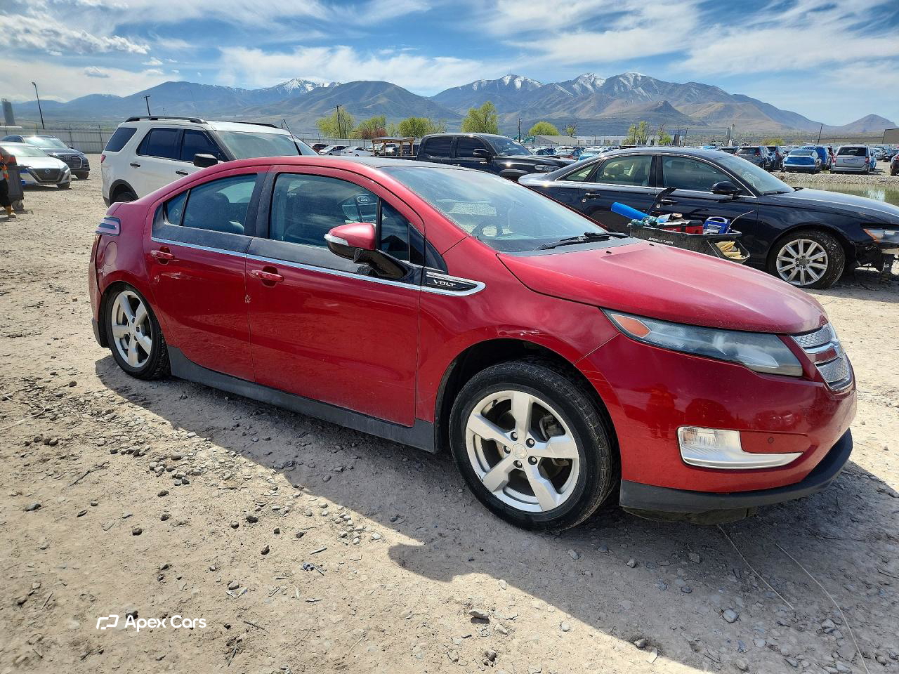 Chevrolet Volt 2012