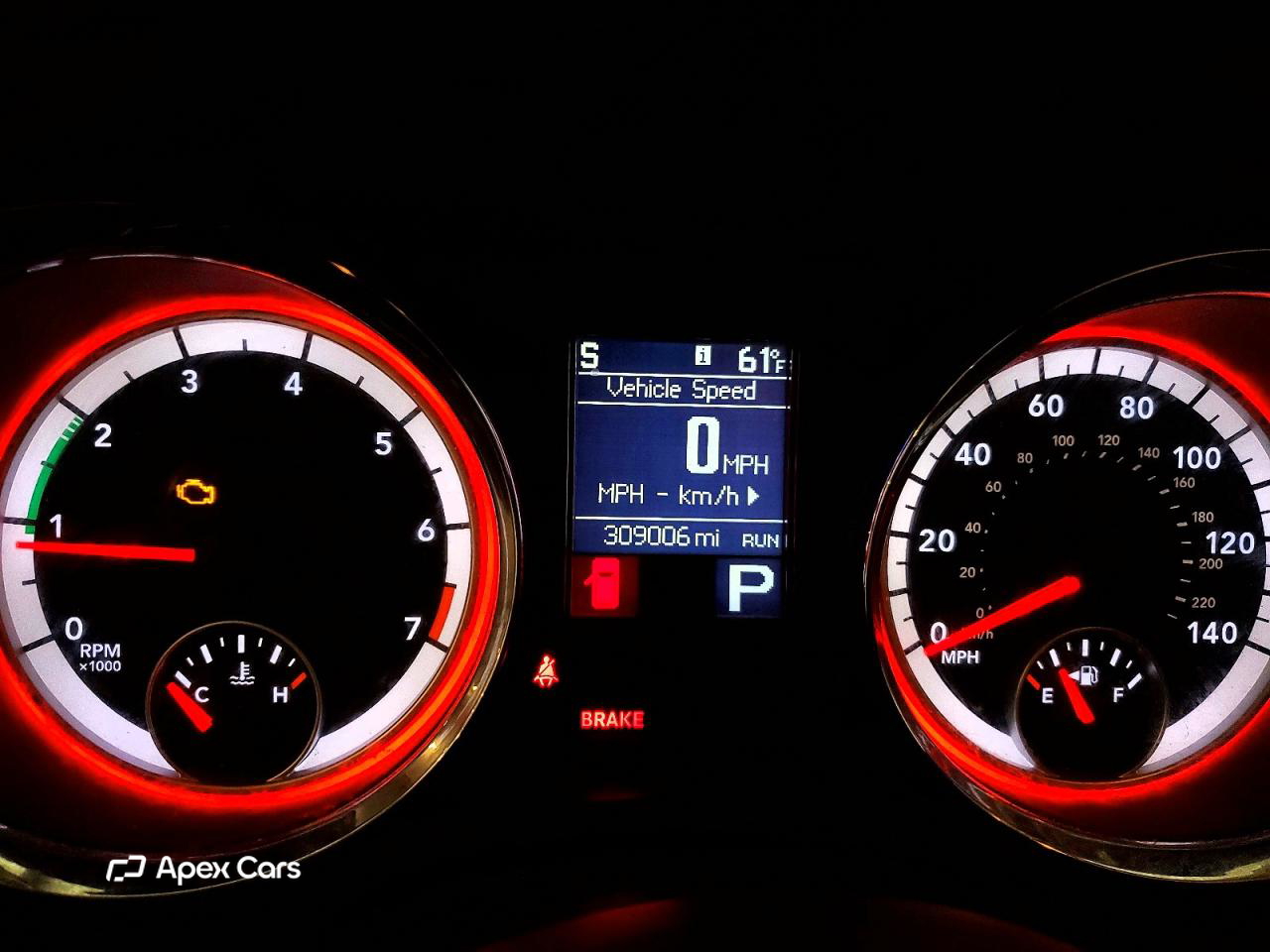 Dodge Durango 2012