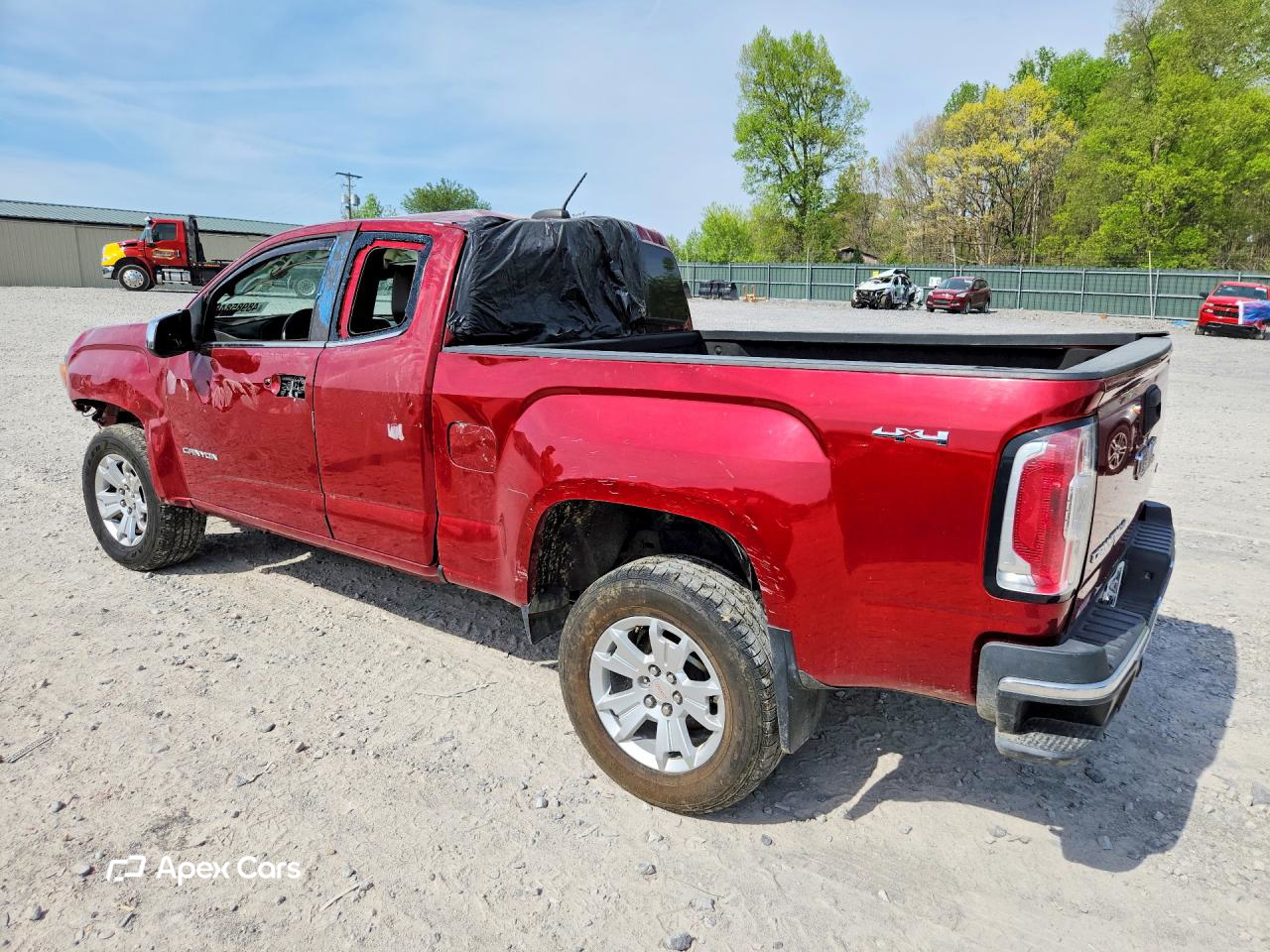 GMC Canyon 2017