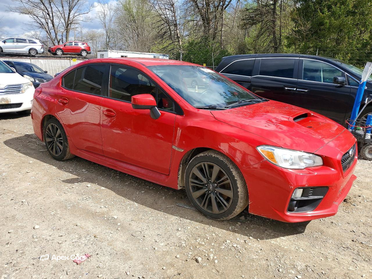 Subaru WRX 2015