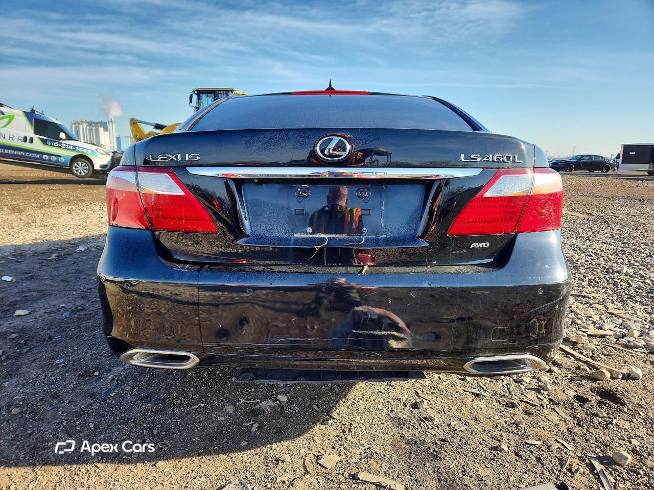 Lexus LS 2011