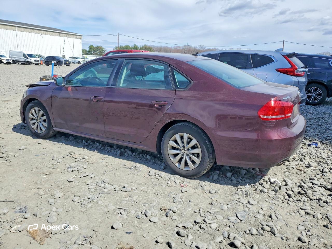 Volkswagen Passat 2013