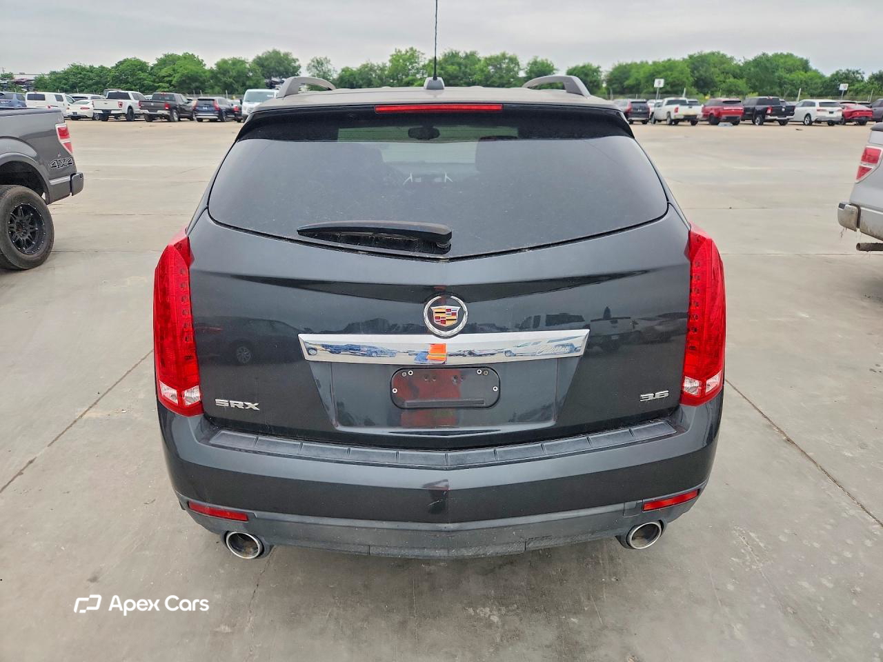 Cadillac SRX 2015