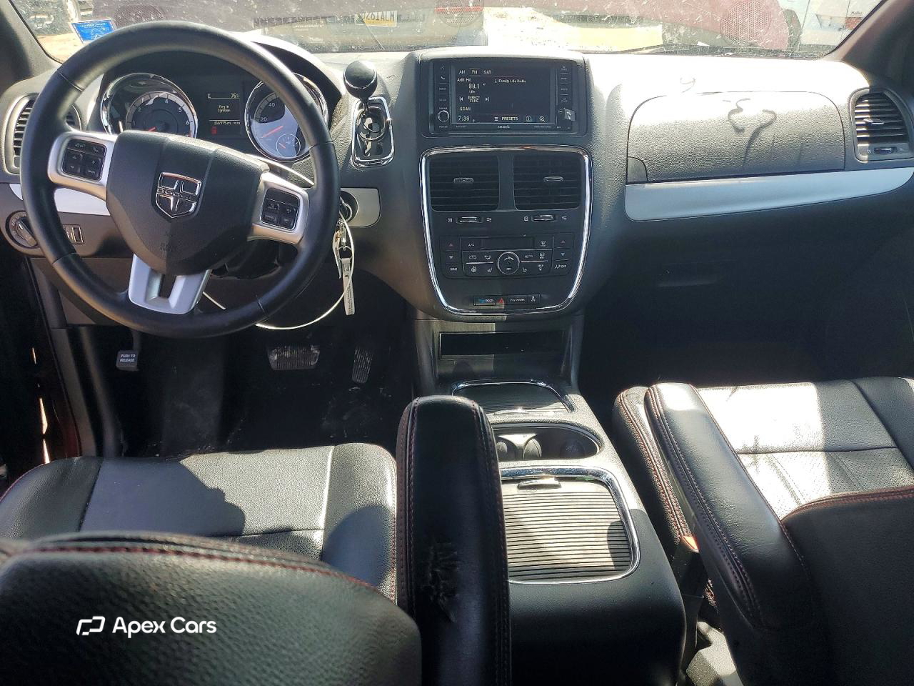 Dodge Caravan 2017