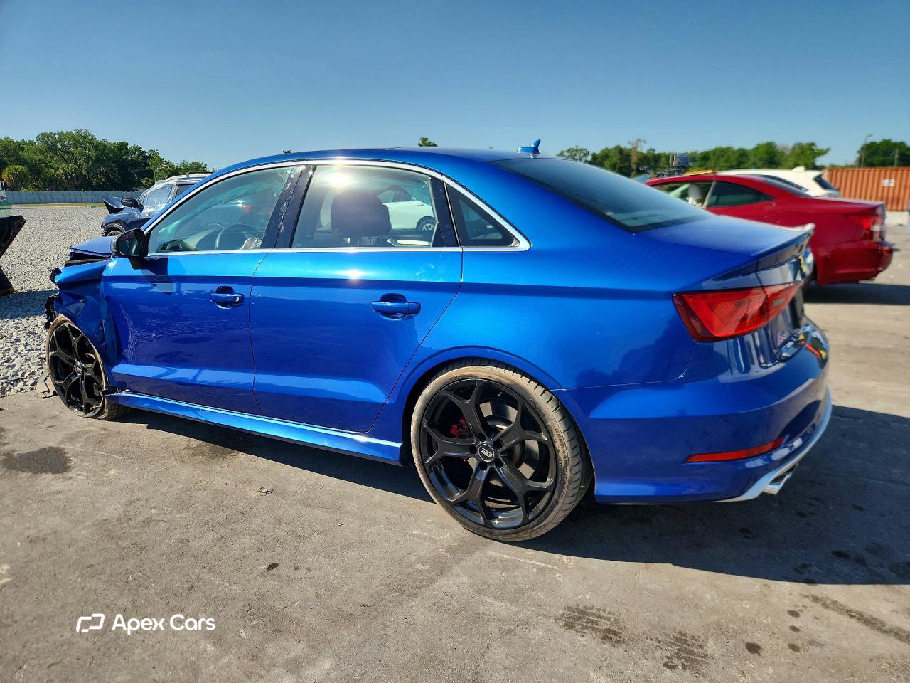 Audi S3 2016
