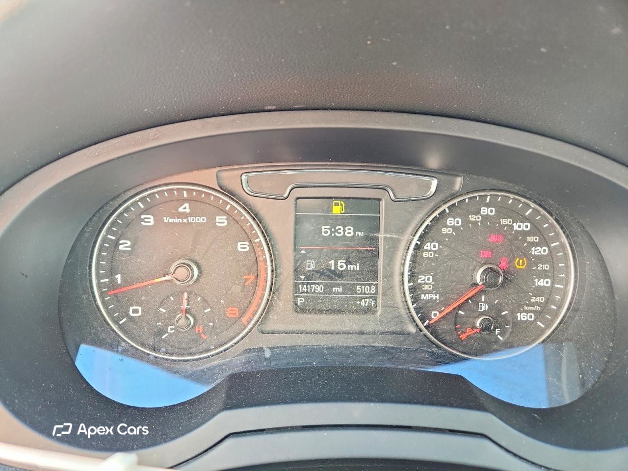 Audi Q3 2016