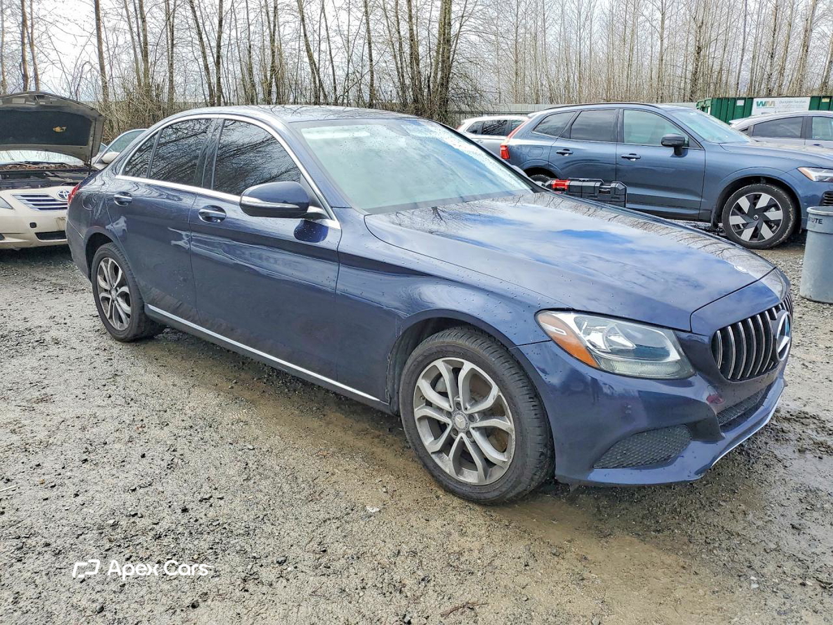 Mercedes-Benz C-klasse 2015