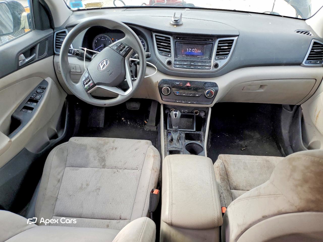 Hyundai Tucson 2017