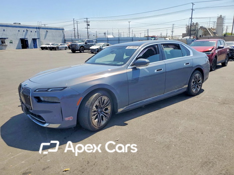 BMW i7 2024 - Image 1 of 13