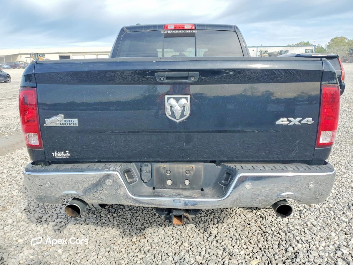 RAM 1500 2014