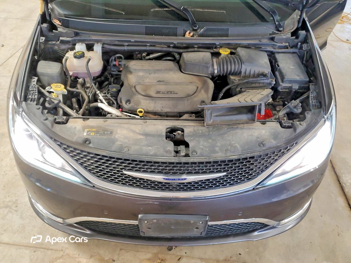 Chrysler Pacifica 2019