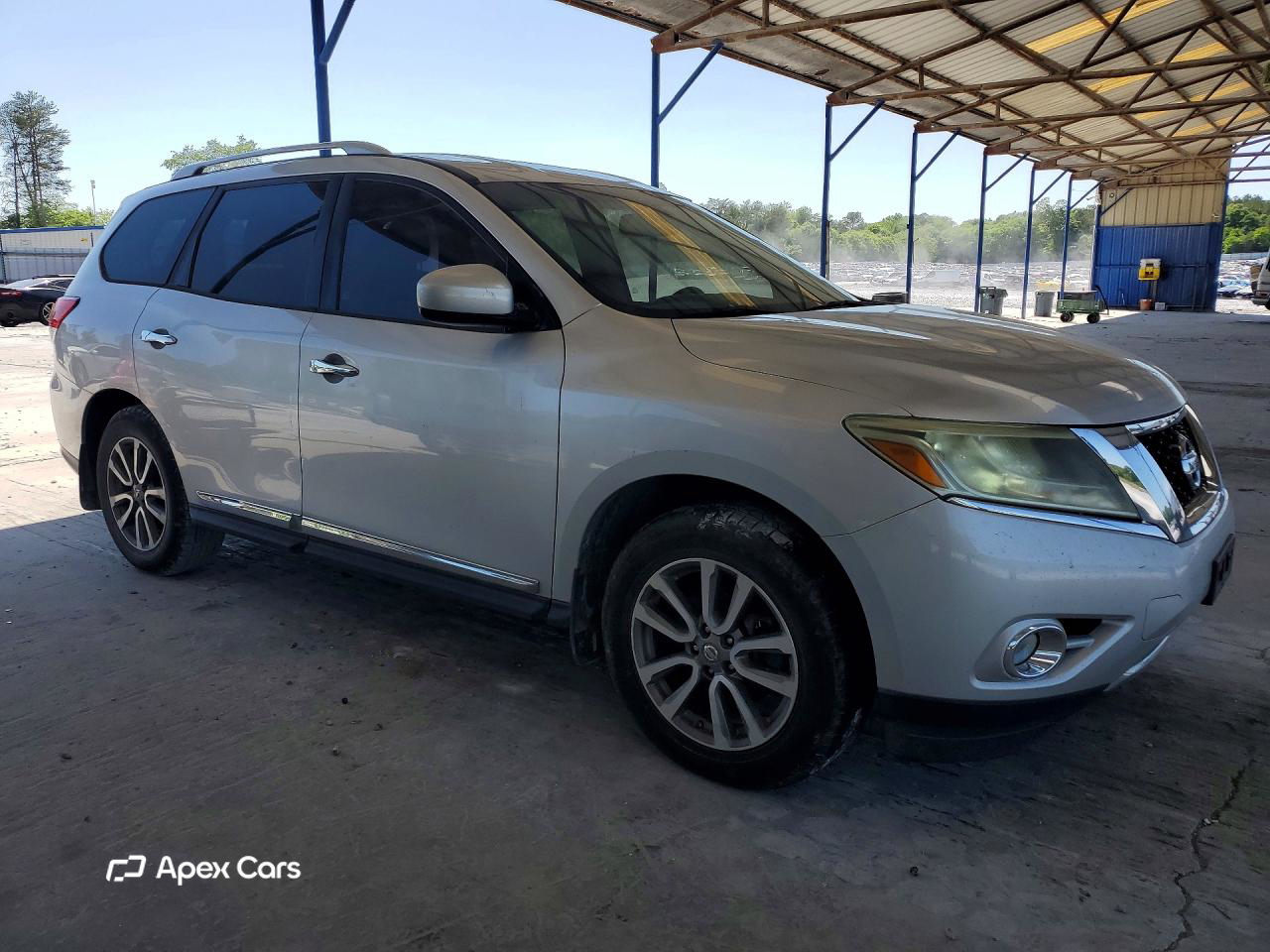 Nissan Pathfinder 2014
