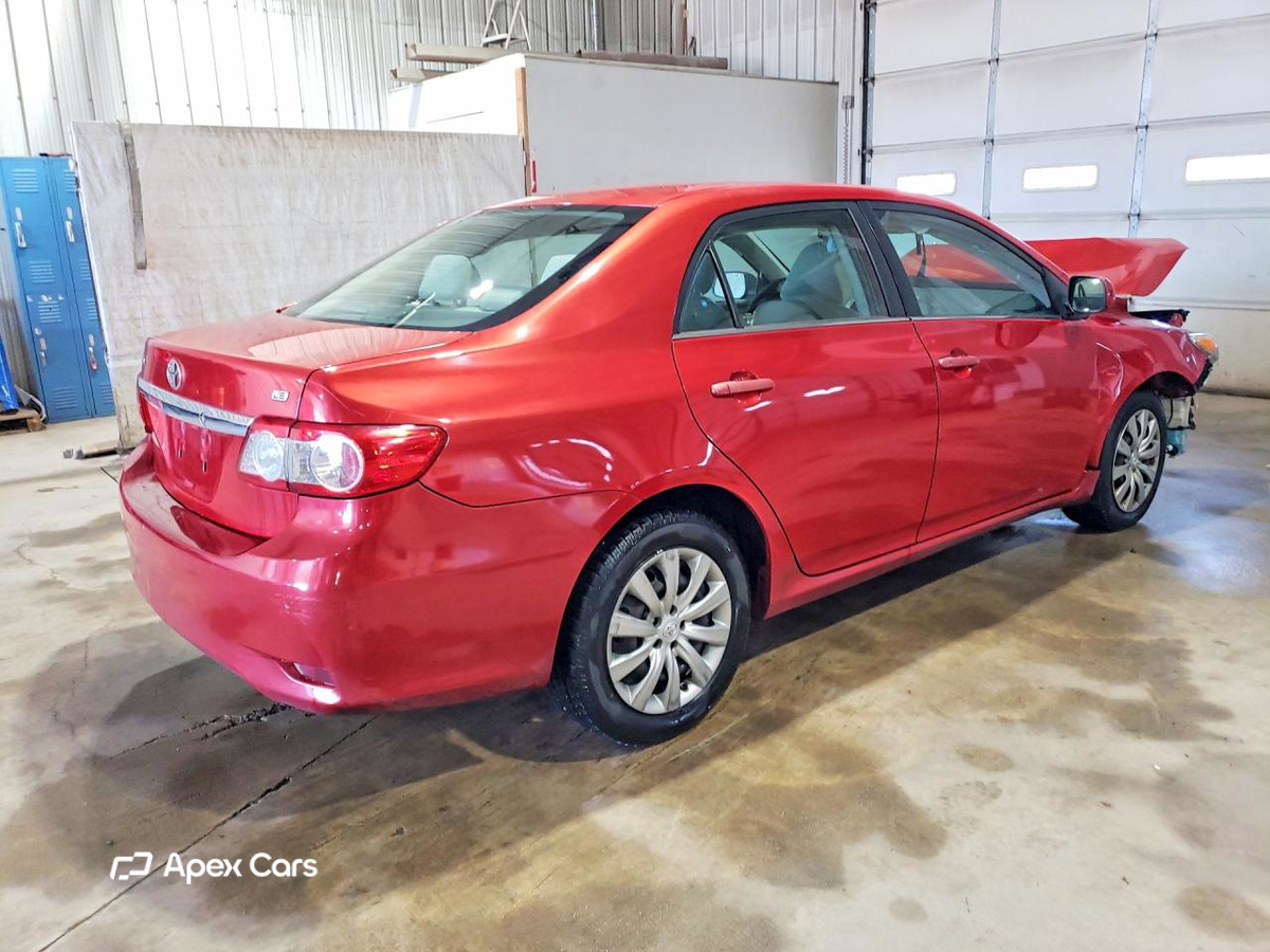 Toyota Corolla 2013