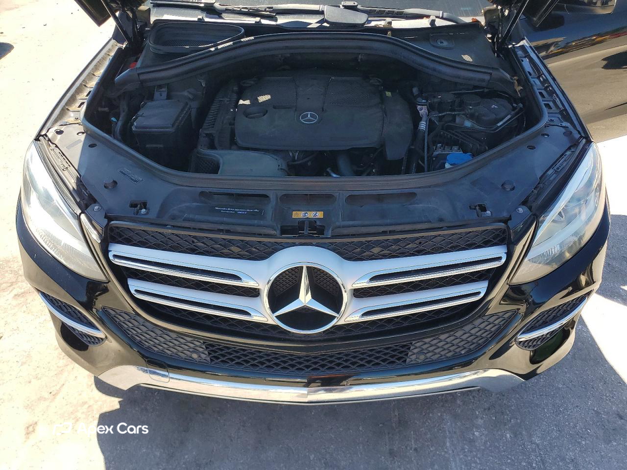 Mercedes-Benz GLE 2017