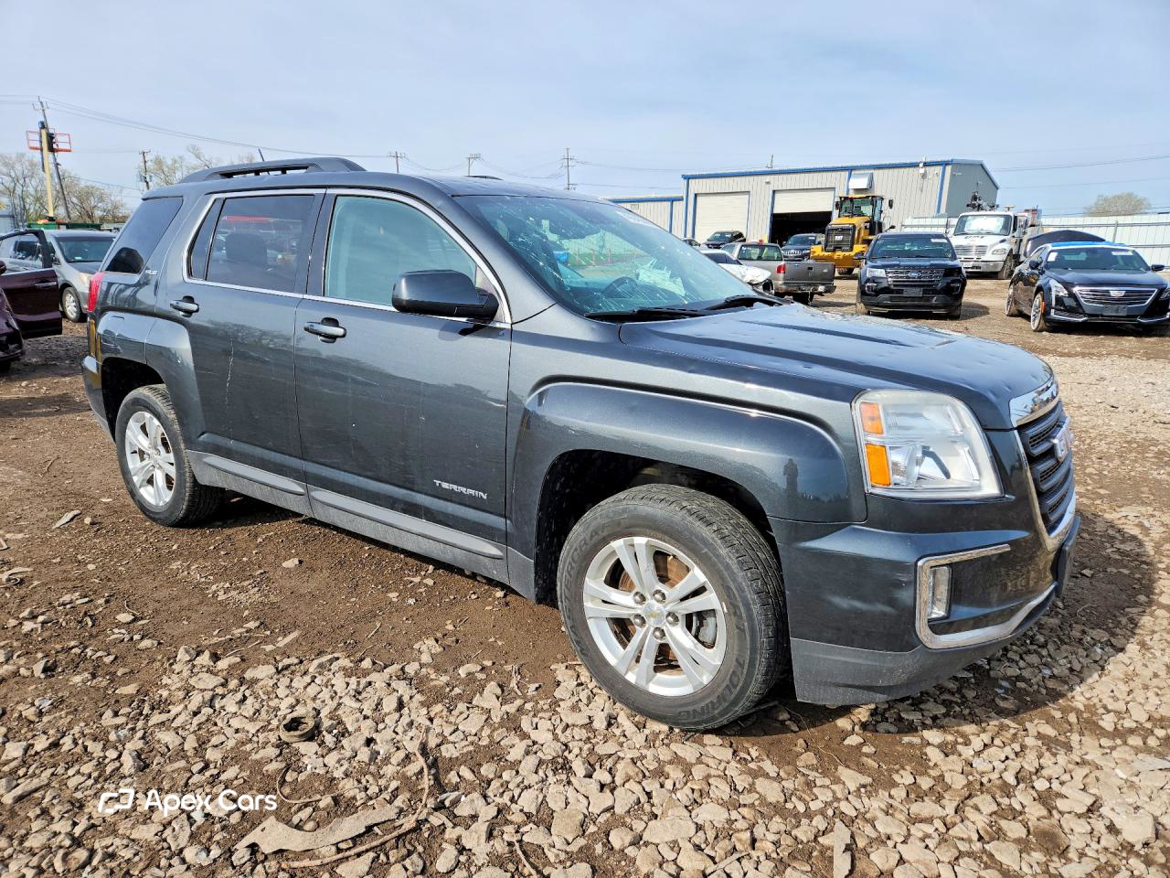 GMC Terrain 2017