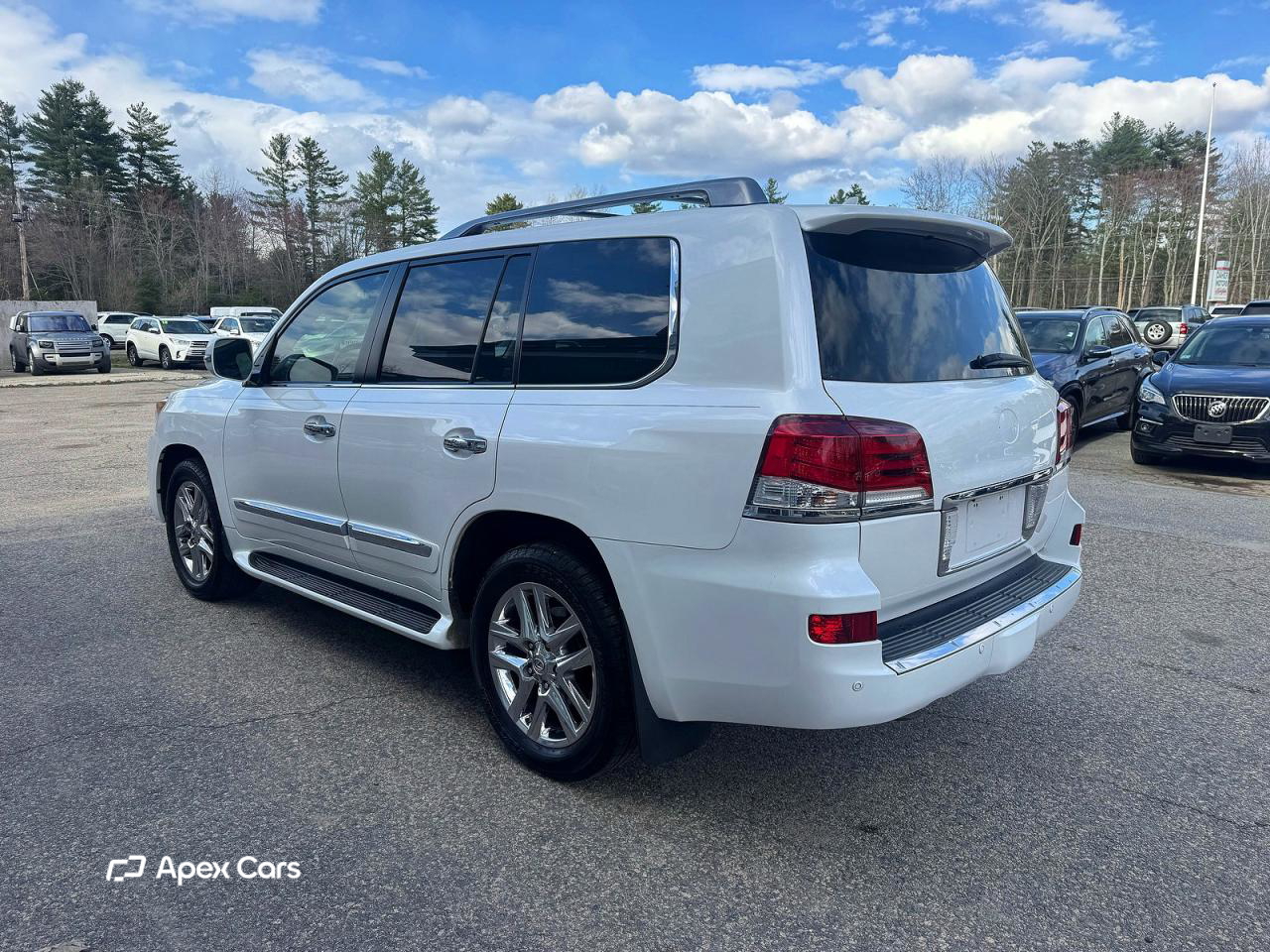 Lexus LX 2014