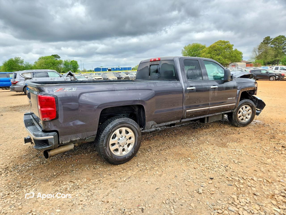 Chevrolet Silverado 2015