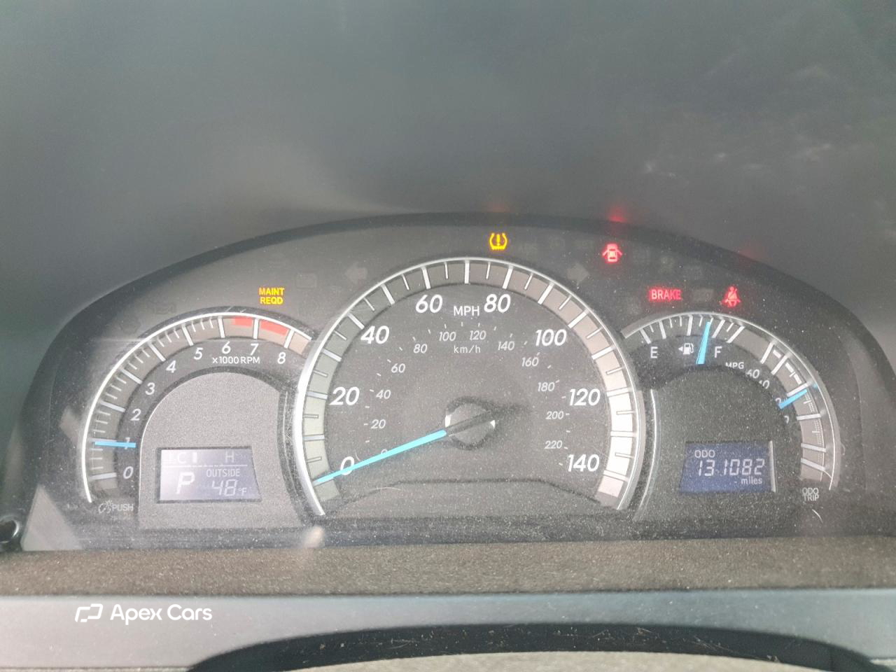 Toyota Camry 2012
