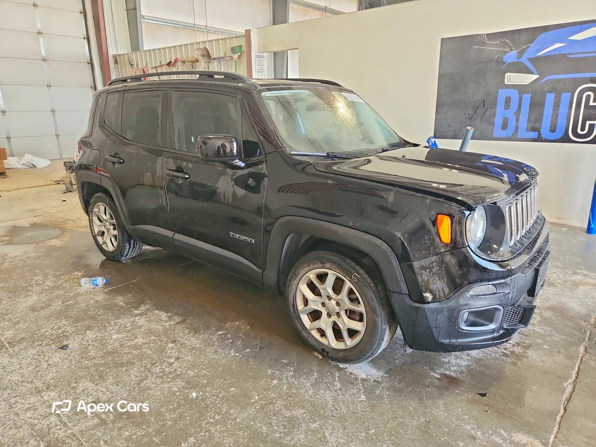 Jeep Renegade 2015