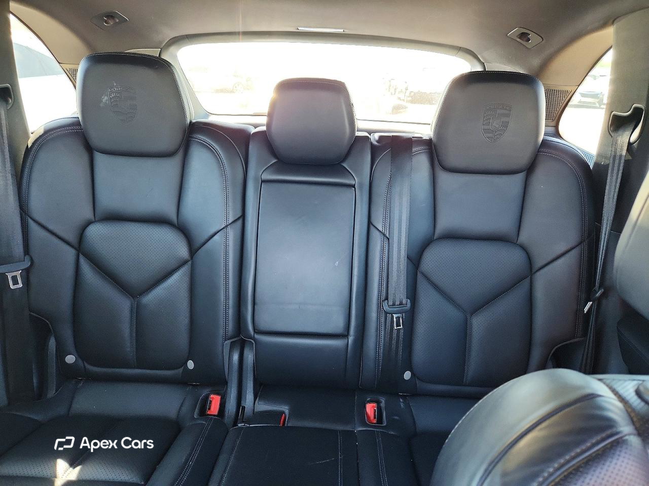 Porsche Cayenne 2017