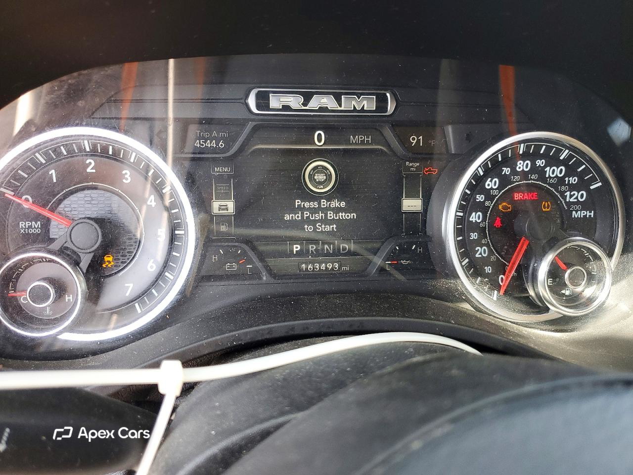 RAM 1500 2019