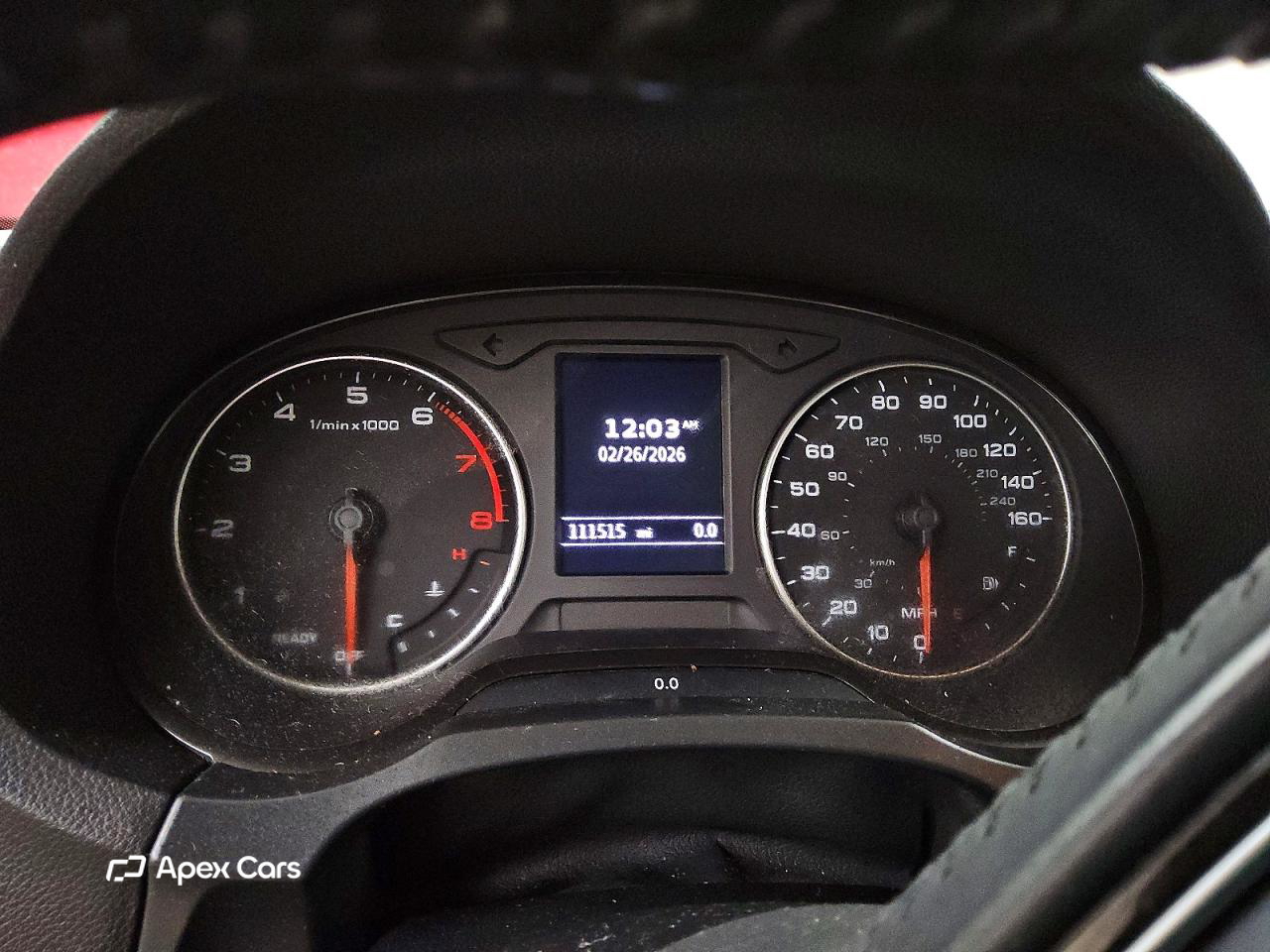 Audi A3 2016