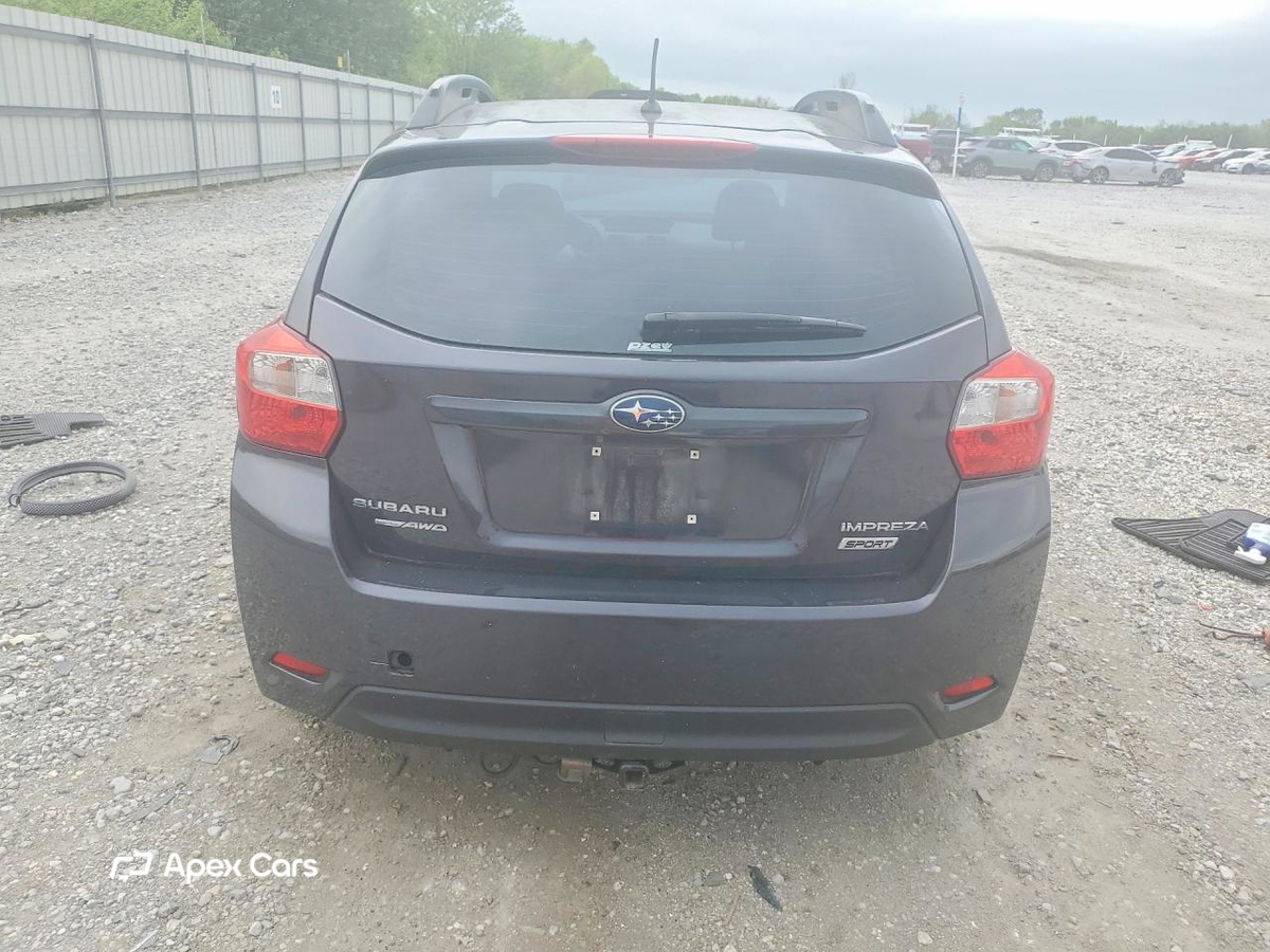 Subaru Impreza 2013