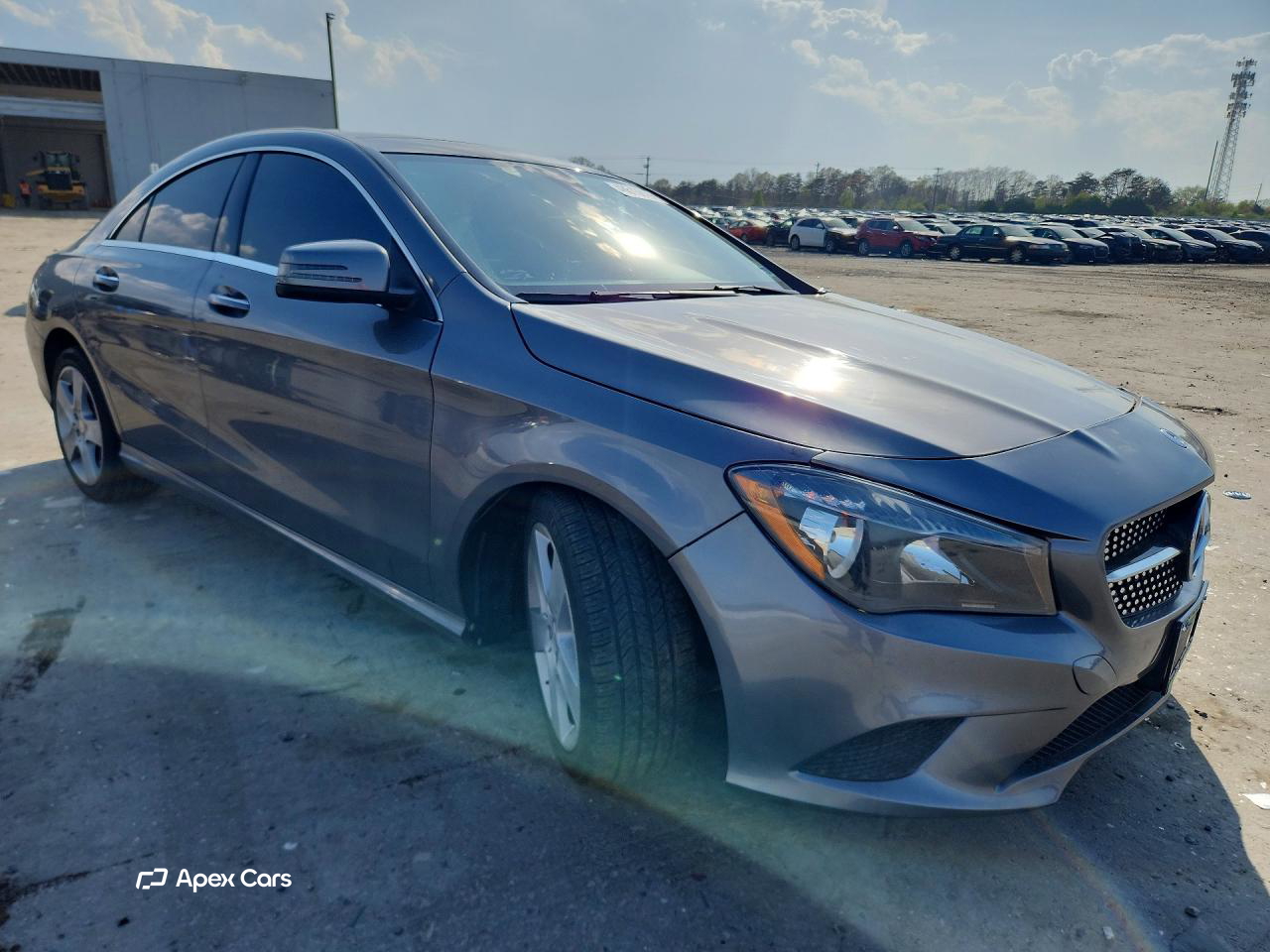 Mercedes-Benz CLA-klasse 2015