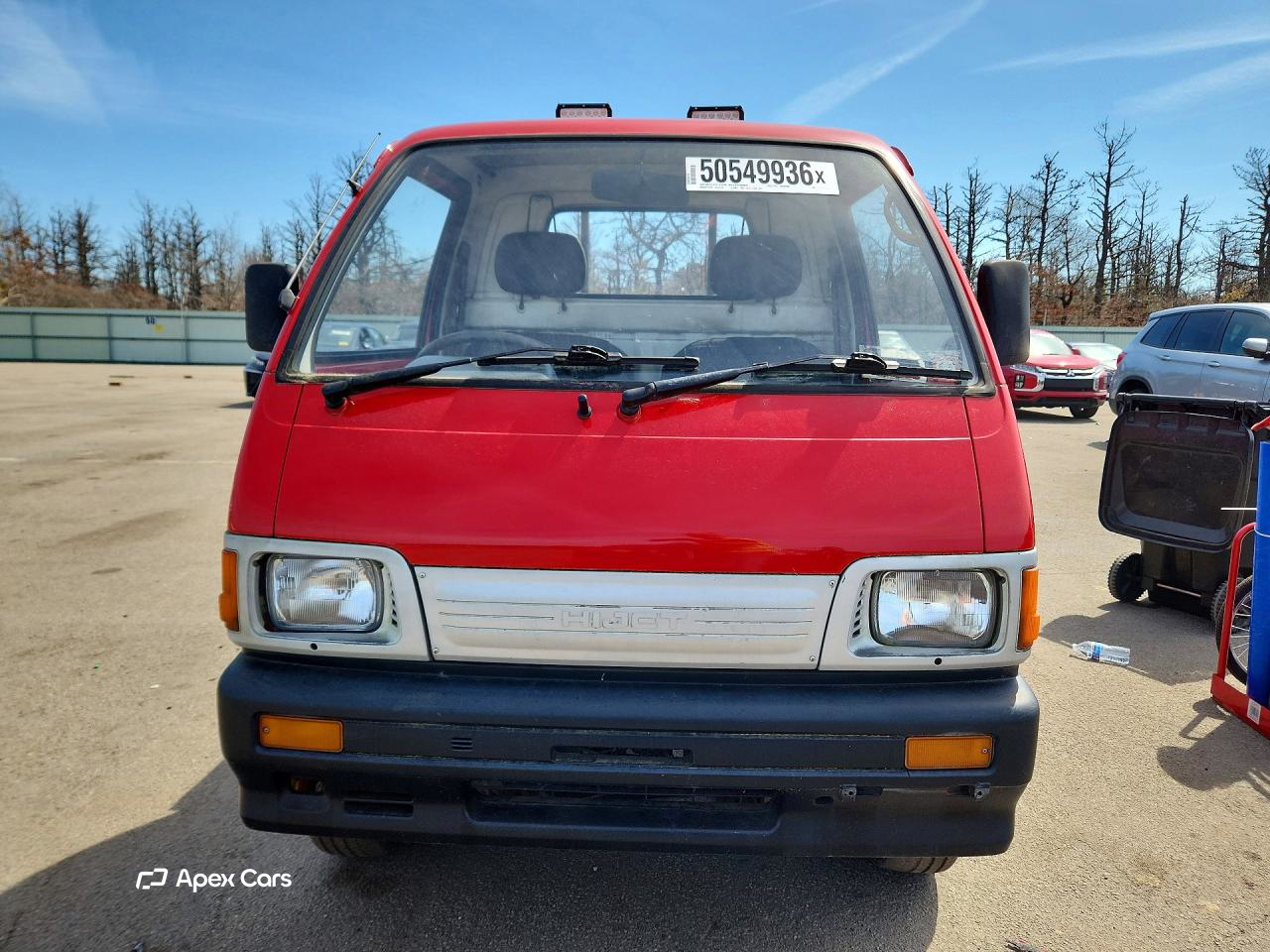 Daihatsu Hijet 1992