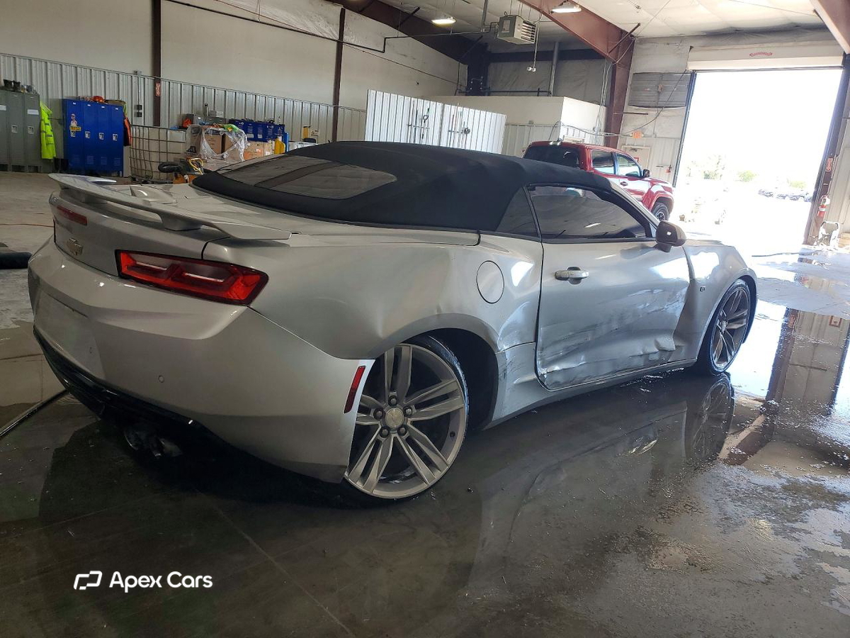 Chevrolet Camaro 2016