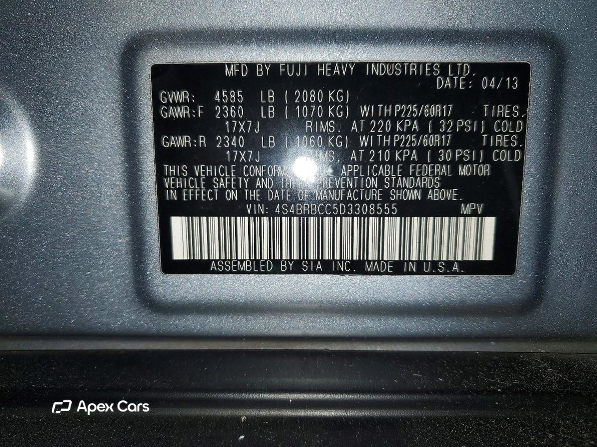 Subaru Outback 2013