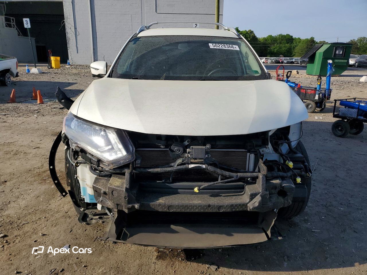 Nissan Rogue 2018