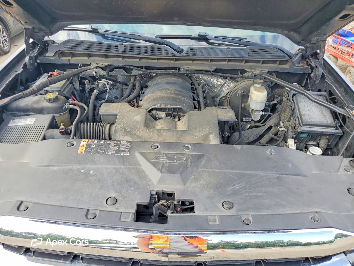 Chevrolet Silverado 2017